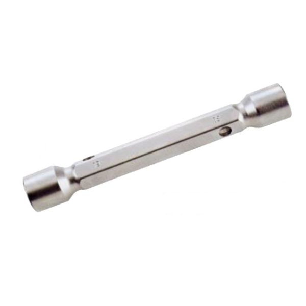Double Ended 6PT - 6PT Socket Wrench 30MM x 32MM 202MM Length