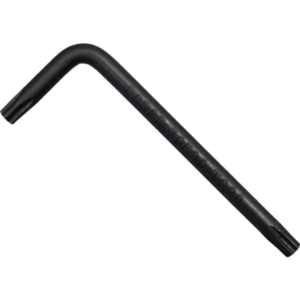 Five-Sided Star Tamperproof L Key TS20