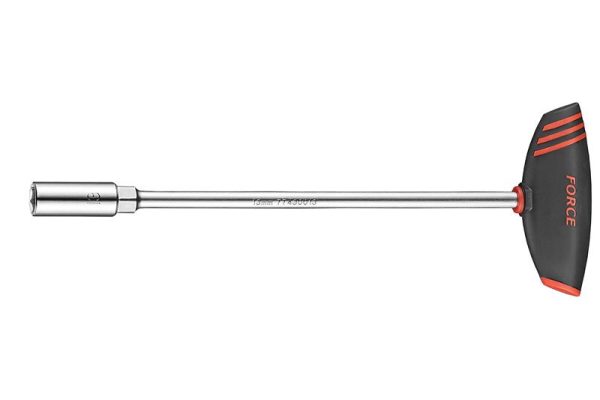 Hex Nut Driver T Handle 17MM 300MM Length
