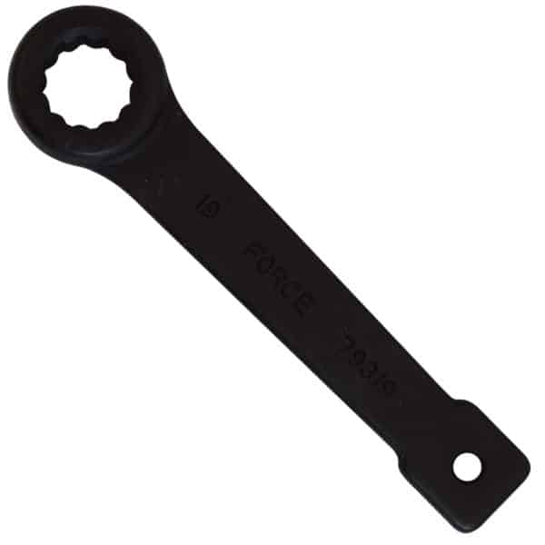 Slugging Ring Wrench 19MM 163MM Length