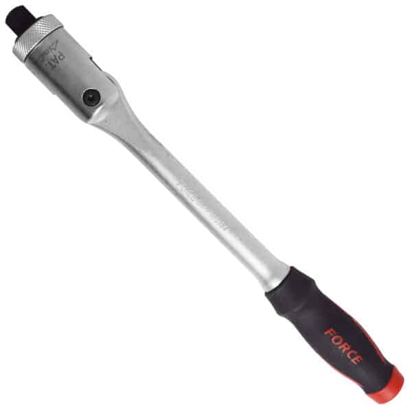 3/8" Drive Adjustable Swivel Ratchet Handle 235MM