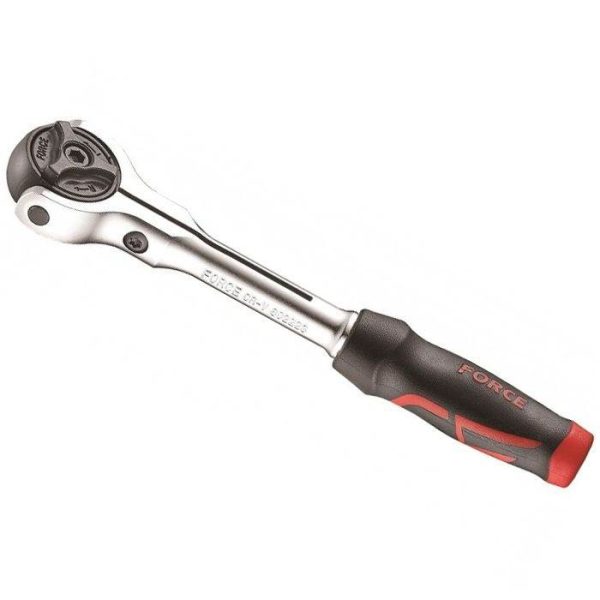 1/2" Drive Flexible Round Ratchet Handle 72Pt 312MM Length