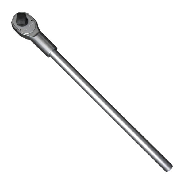1" Drive Pear Ratchet Handle 24 Teeth 650MM Length 26"