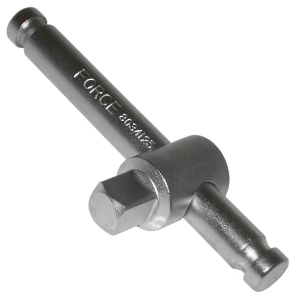 1/2" Drive Sliding T Handle 125MM Length 5"