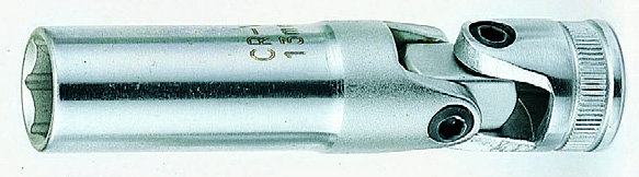 3/8" Drive Universal 6PT Flank Deep Socket 5/8" 85MM Length