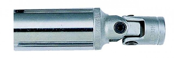 3/8" Drive Universal Magnetic Spark Plug Socket Joint 16MM 95MM Length