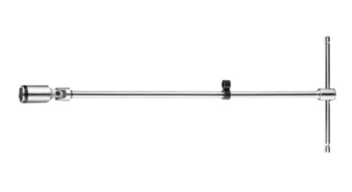 1/2" Drive Uni Spark Plug T Wrench Joint 20.6MM 800MM Length