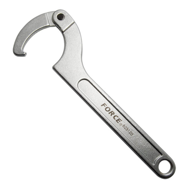 Fixed Type Adjustable Hook Wrench 80-120MM