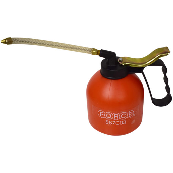 Plastic Oil Can With Flexible Spout 500ML