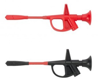 2PC Insulator Pierce-Through Clip