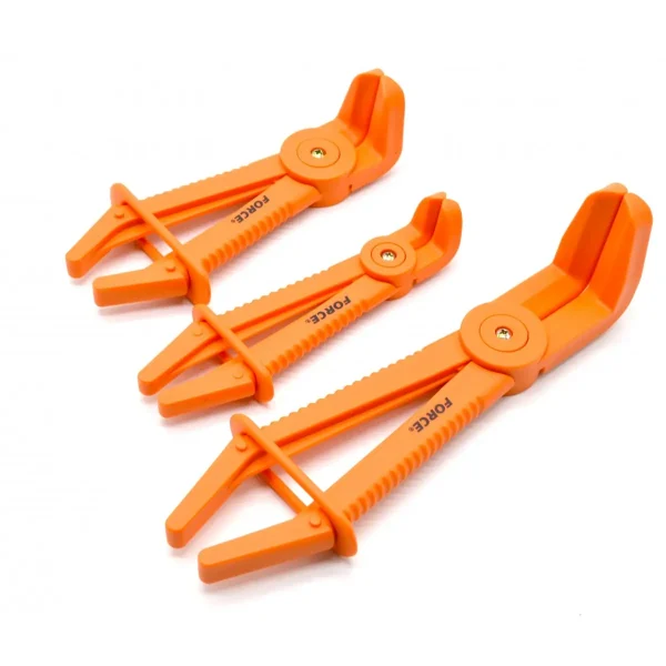 3PC Hose Clamp Gripper Set 90°