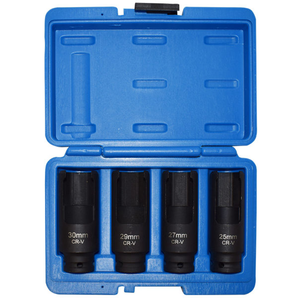 4PC Injection Nozzle Socket