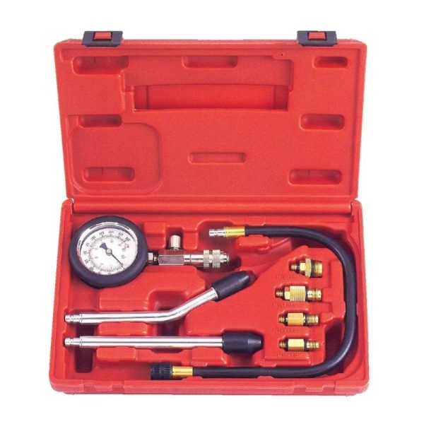Gas Cylinder Compression Tester Set