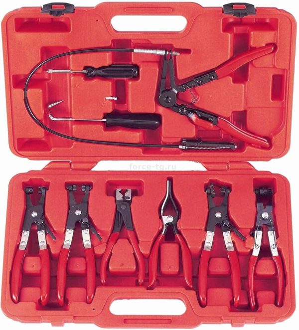 9PC Hose Clamp Pliers Kit