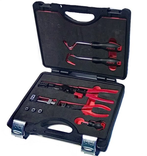 9PC Hose Clamp Pliers Kit