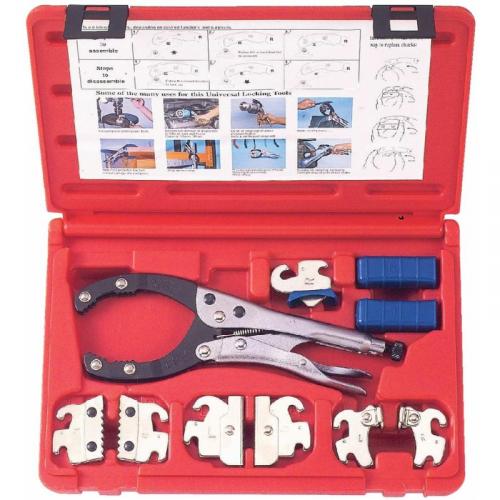 10PC Universal Locking Tool Set