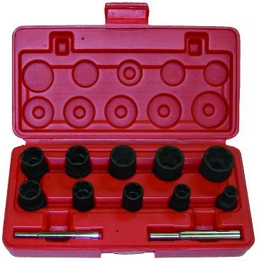 12PC 3/8" & 1/2" Drive Twist Socket Set