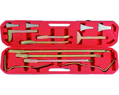 13PC Body Pry Bar & Body Wedge Tool Set