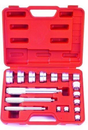 17PC Metric Bushing Driver Set