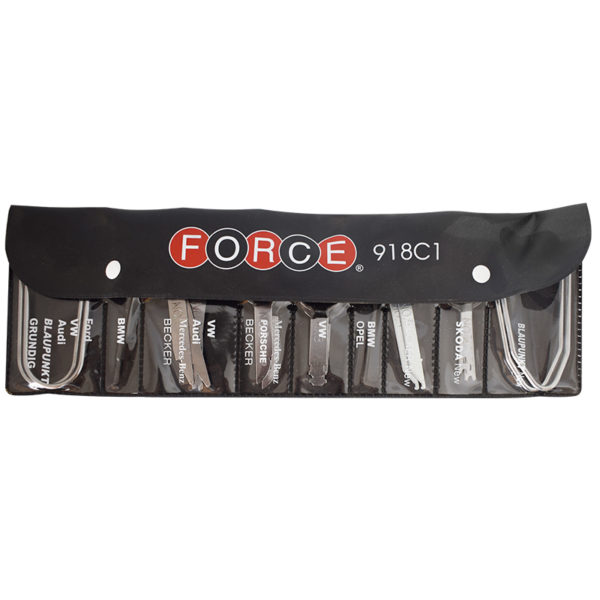 18PC Radio Removal Tool Set