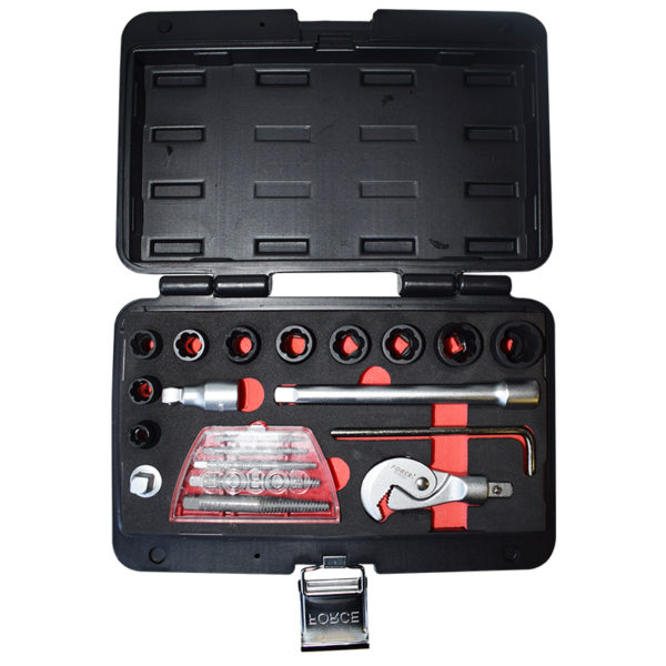 Bolts & Rounded Fasteners Extractor Set