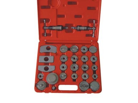 27PC Motorcycle Brake Piston Removing Tool