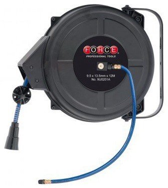 Auto-Rewinder Air Hose Reel 12M