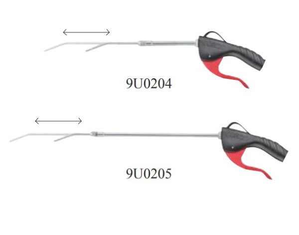 Extendable Air Blow Gun 13–24"