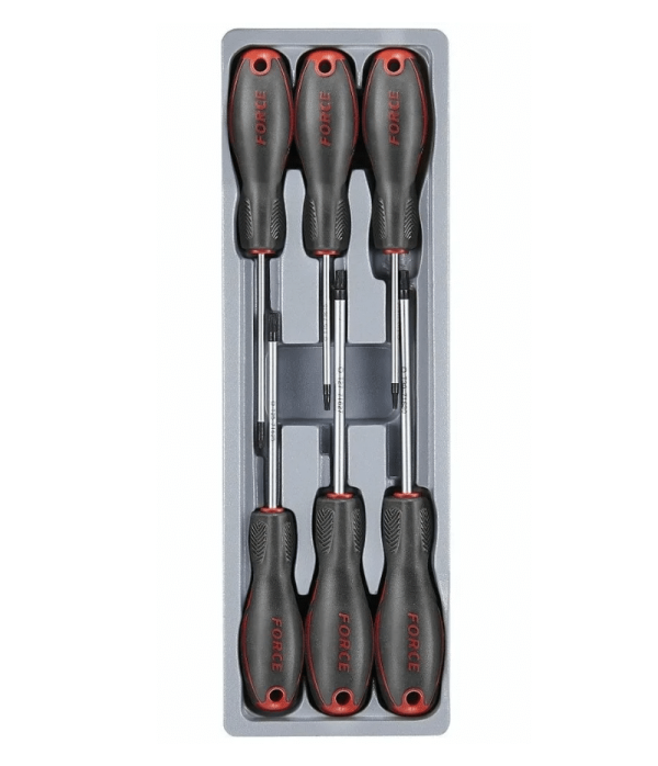 6PC Star Tamperproof Screwdriver Set T10H-T30H