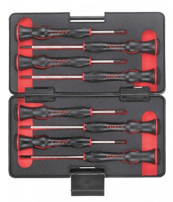 8PC Tamperproof Star Jeweler Screwdriver Set T5H-T20H