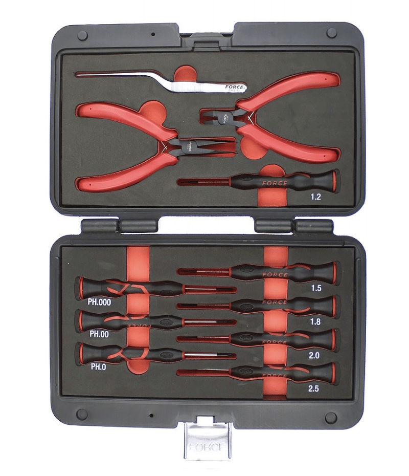 FORCE-2106A-11pc-Jeweler-screwdriver-set2.png 10PC Jeweler Screwdriver Set - Image 1
