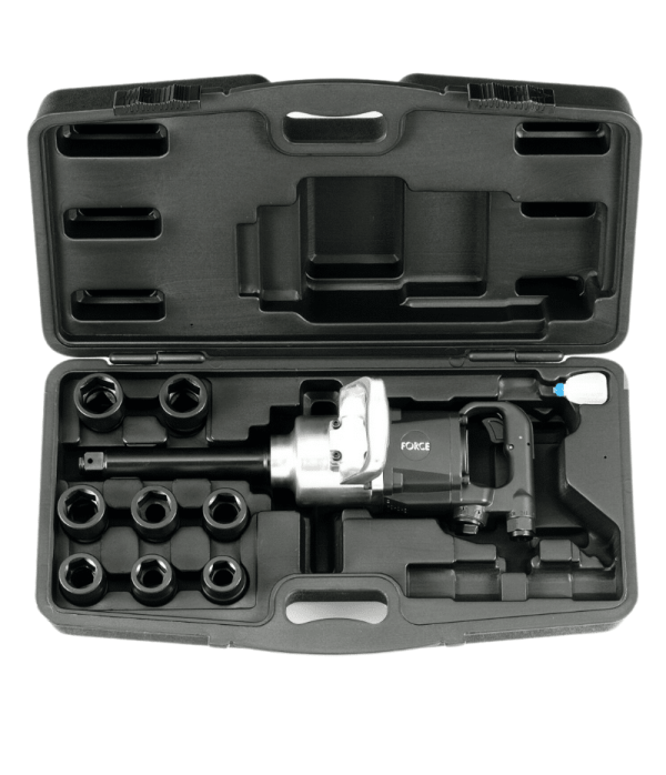 10PC 1" Drive Impact Wrench Socket Set 27-41MM 100MM Length