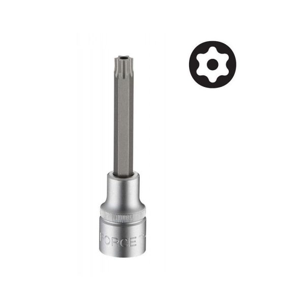 1/2" Drive Star Tamperproof Socket Bit T90H 100MM Length
