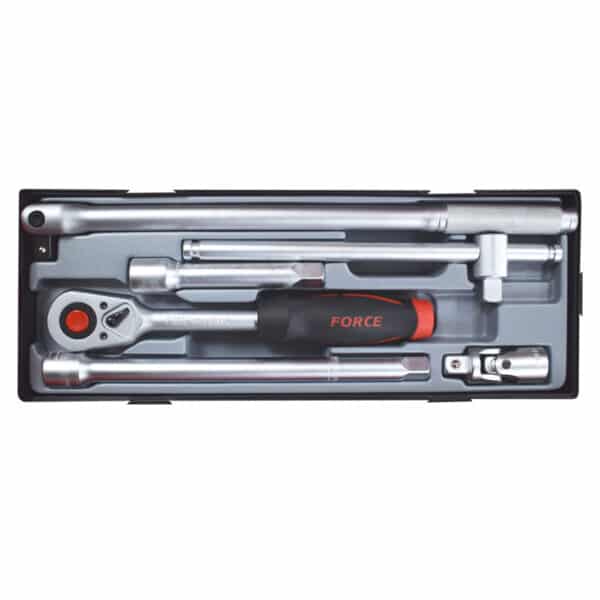 6PC 1/2" Drive Accessory Set