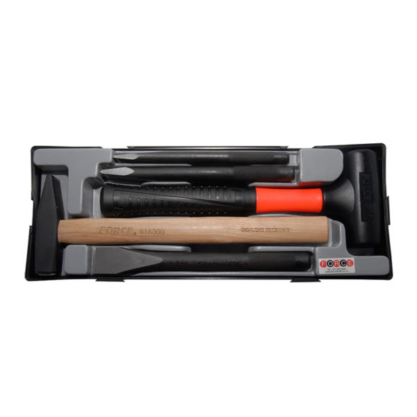 5PC Hammer & Chisel Set