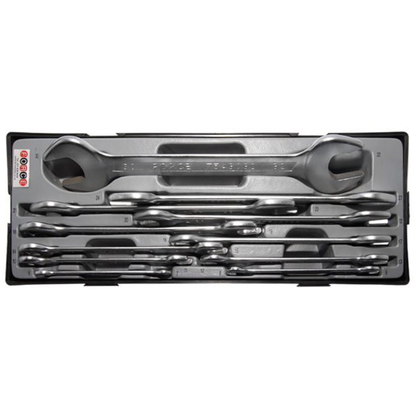 11PC Double Open End Wrench Set