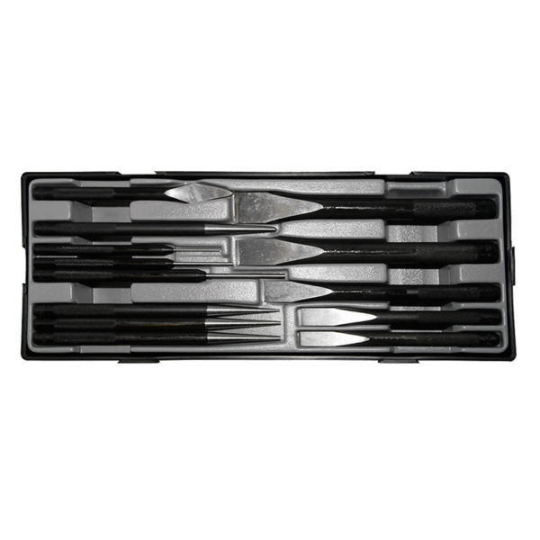 13PC Chisel & Punch Set