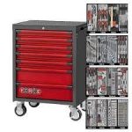 7-Drawer Trolley With 310 Tools