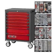 7-Drawer Trolley With 310 Tools