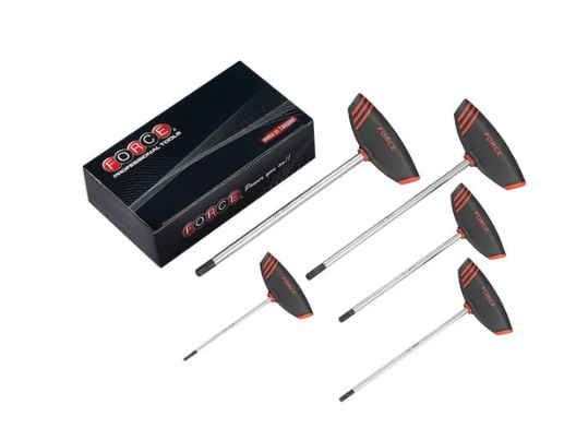 5PC T-Handle Hex Key Set 3-8MM