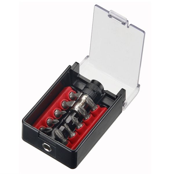 11PC 1/4" Bit Set 25MM Length