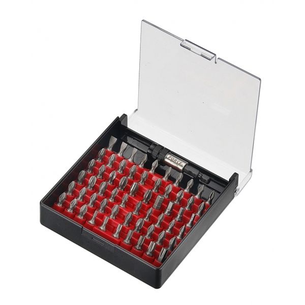 61PC 1/4" Bit Set 25MM Length