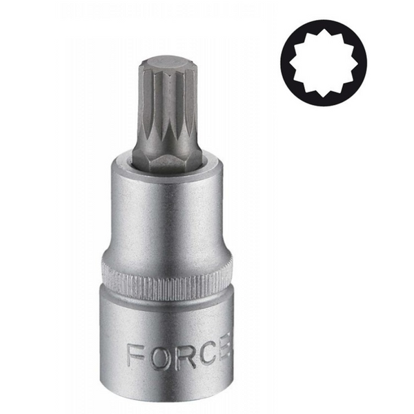 3/8" Drive Spline Socket Bit M5 50MM Length
