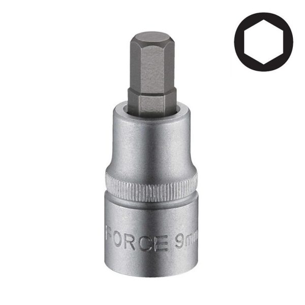 1/2" Drive Hex Socket Bit 11MM 55MM Length