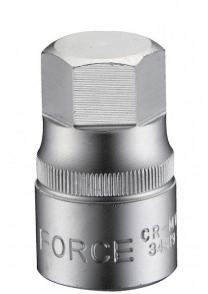 1/2" Drive Hex Socket Bit One-Piece 17MM 42MM Length