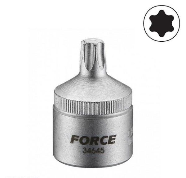 1/2" Drive Star Socket Bit T40