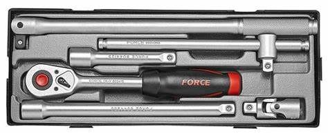 6PC 1/2" Drive Accessory Set