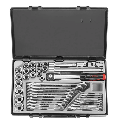 39PC 1/2" Drive Cabinbox 6PT Set 10-32MM