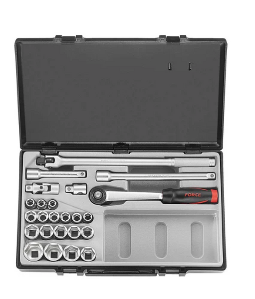 24PC 1/2" Drive Cabinbox Main 6PT Set 10-32MM