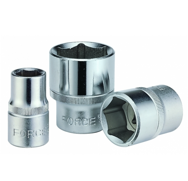 3/8" Drive 6PT Flank Socket 7/16" 28MM Length